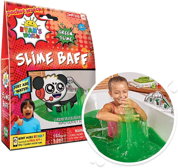 Slime Baff Ryan's World - Green 150g