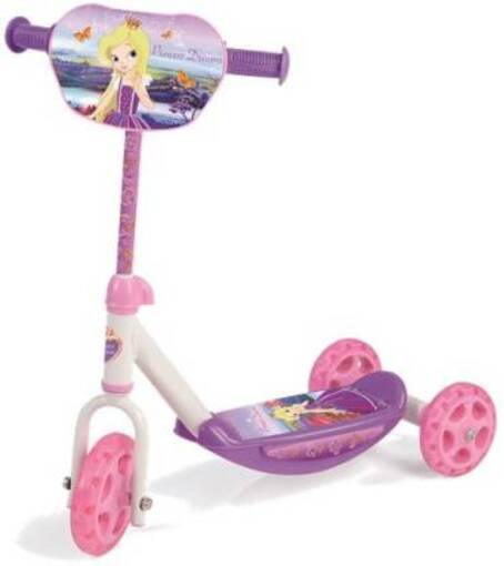 SMOBY - DISNEY PRINCESS 3 WHEEL SCOOTER