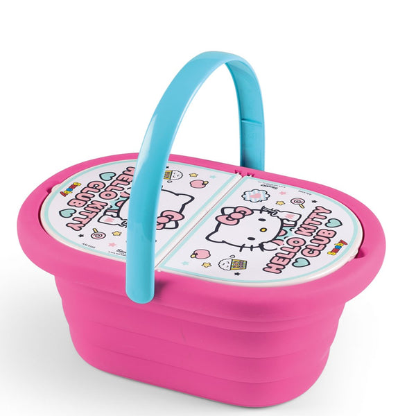 SMOBY - HELLO KITTY  PICNIC BASKET