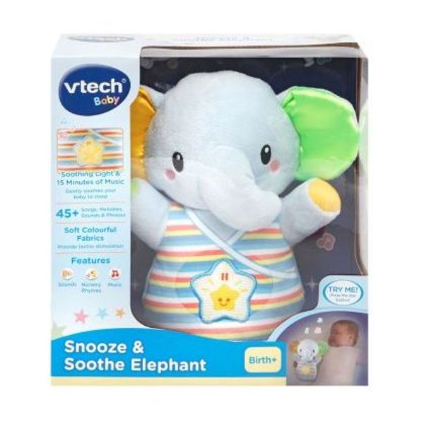 SNOOZE & SOOTHE ELEPHANT