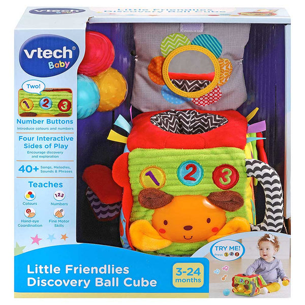 SOFT ACTIVITY CUBE