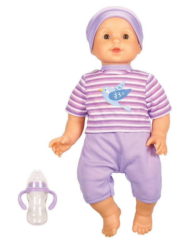 Soft-bodied baby doll - Bird