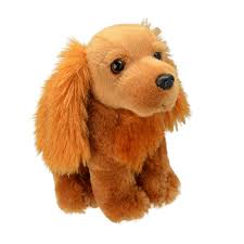 SOFT TOYS MEDIUM - CLASSIC (Cocker Spaniel)