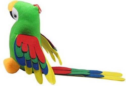 SOFT TOYS MEDIUM - CLASSIC (Macaw)