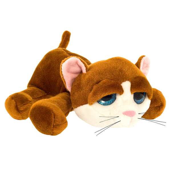 SOFT TOYS MEDIUM - FLOPPYS (Brown Cat)