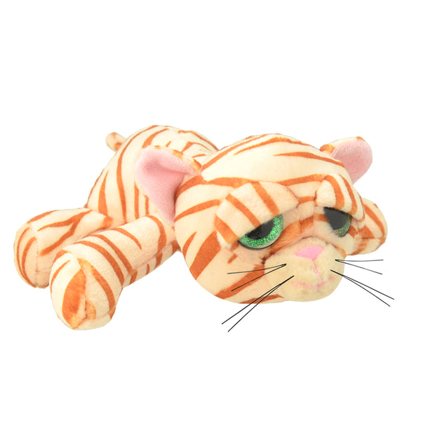 SOFT TOYS MEDIUM - FLOPPYS (Orange Tabby Cat)