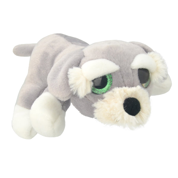 SOFT TOYS MEDIUM - FLOPPYS (Shnauzer)