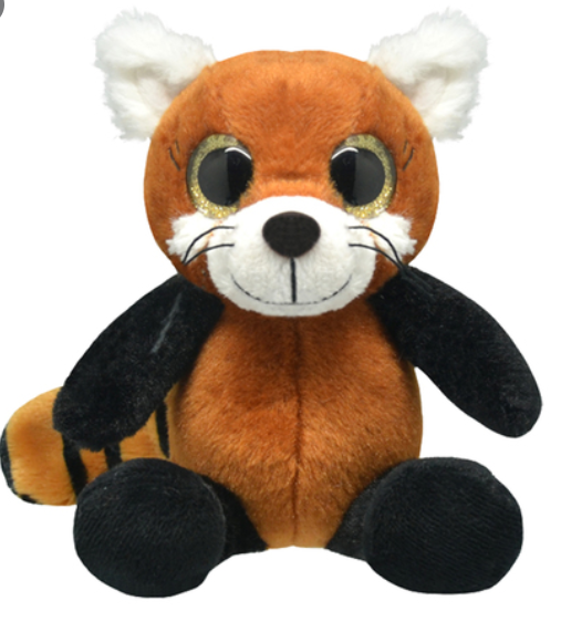 SOFT TOYS MEDIUM - ORBYS (Red Panda)