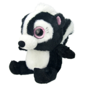 SOFT TOYS MEDIUM - ORBYS (Skunk)