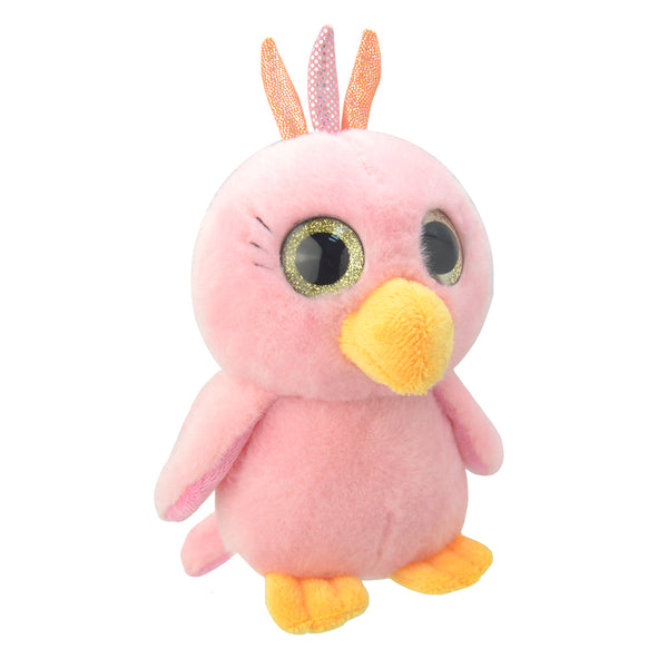 SOFT TOYS SMALL - ORBYS (Cockatoo)