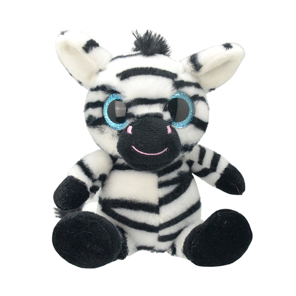 SOFT TOYS SMALL - ORBYS (Zebra)