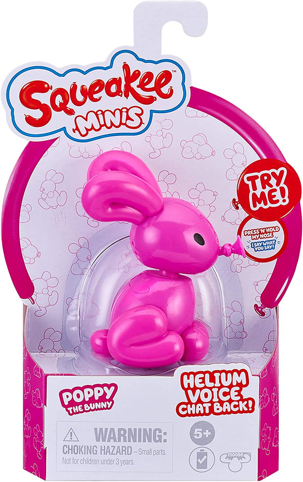 SQUEAKEE MINIS S1 SGL PK - BUNNY