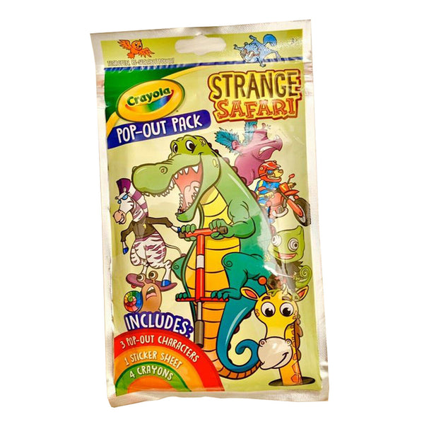 Strange Safari Pop-Out Pack