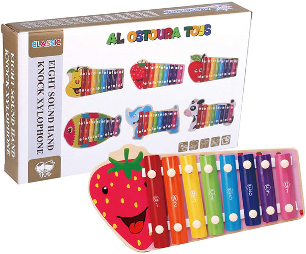 Strawberry Hand Xylophone