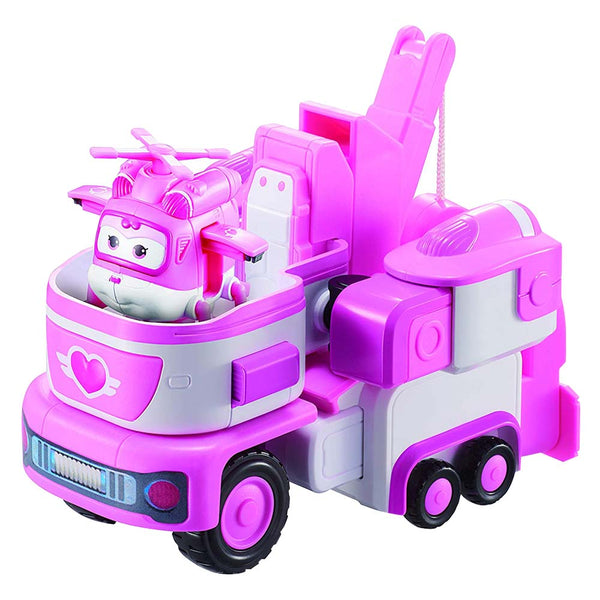 Superwings Transforming V.Dizzy