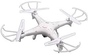 SYMA 2.4G R/C DRONE W/BATTERY