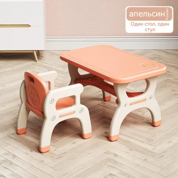 Kids/Children multi-function Desk Toys Table Set Child Preschool Education desk