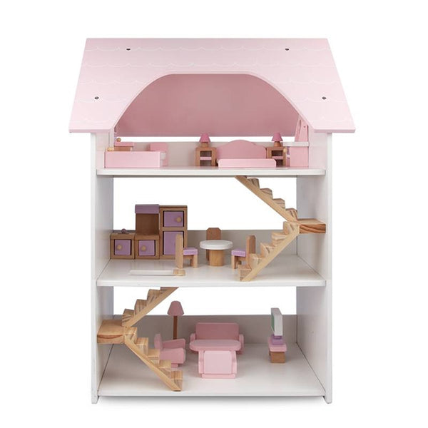 Three Story Villa Wooden Doll House