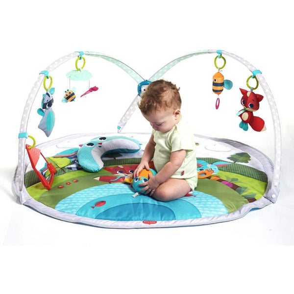 Tiny Love - Ultra Soft Plush Play Gym & Activity Mat - Polar Wonders