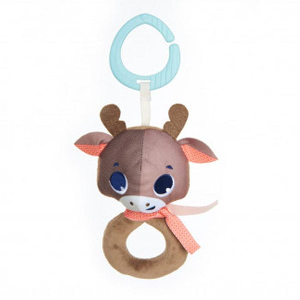 TINY SMART RATTLE ALEX POLAR WONDERS - 0M+ Hanging / Stoller Toy