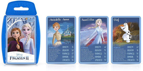 Toptrumps Card Game Frozen2