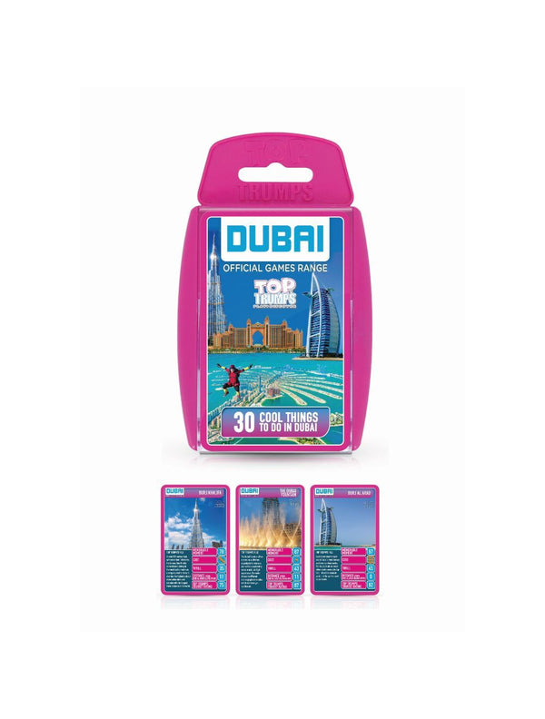 Toptrumps Dubai Top 30 Cool Things Dgr