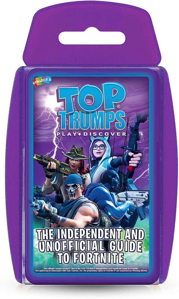 Toptrumps Fortnite مستقل وغير رسمي