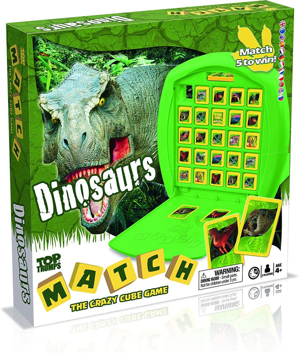 Toptrumps Match Dinosaur