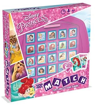 Toptrumps Match Disney Princess