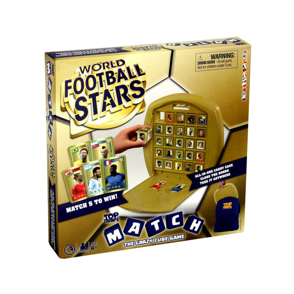 Toptrumps Match World Football Stars