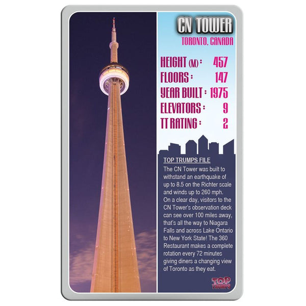 Toptrumps Skyscraper