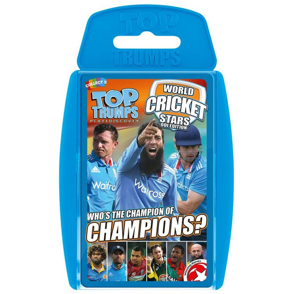 Toptrumps World Cricket Stars