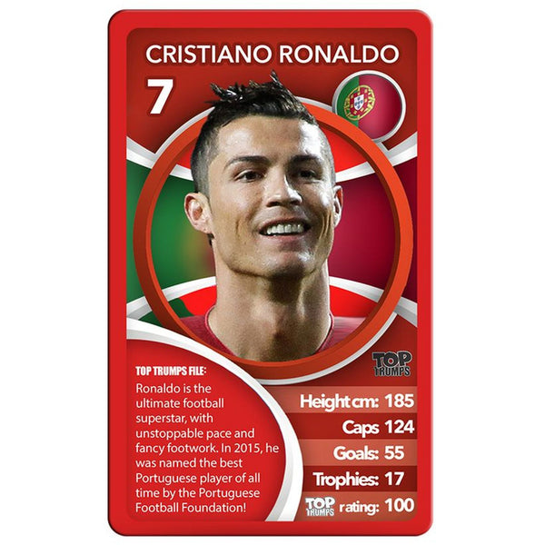 Toptrumps World Football Starts