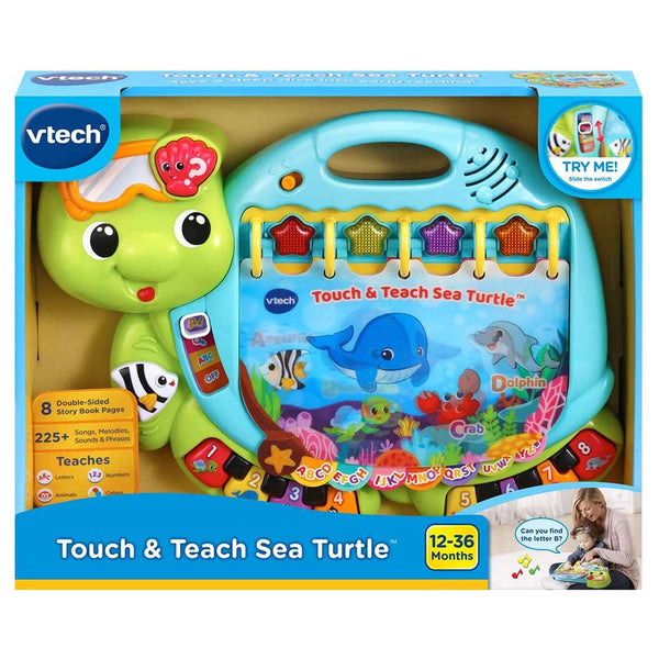 TOUCH & TEACH SEA TURTLE