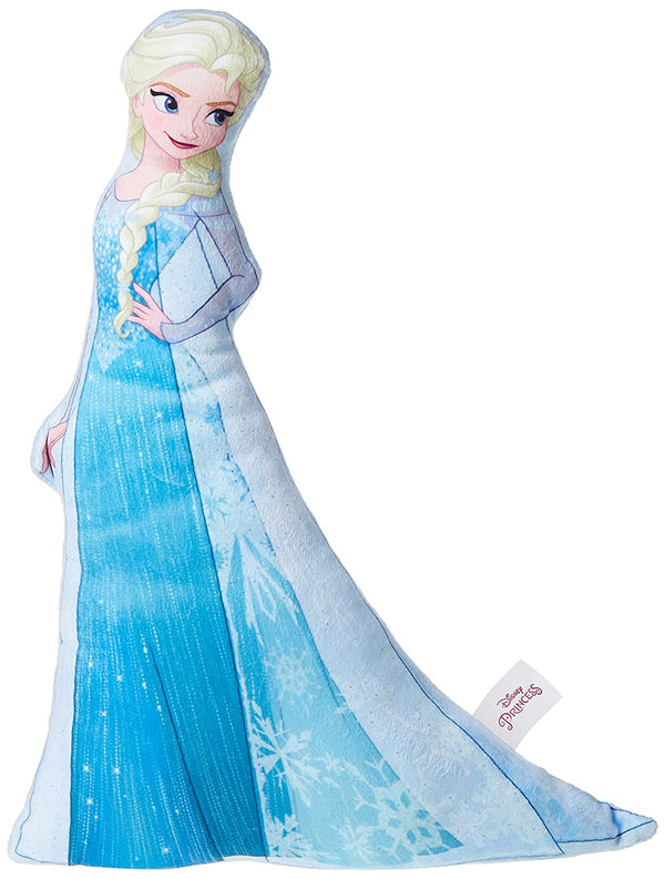 Toyworld Elsa Cuddle Cushion - Blue