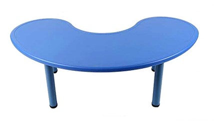 U shape table suitable for 7 kids