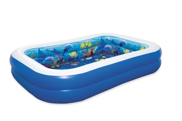 Undersea Adventure Inflatable Play Pool