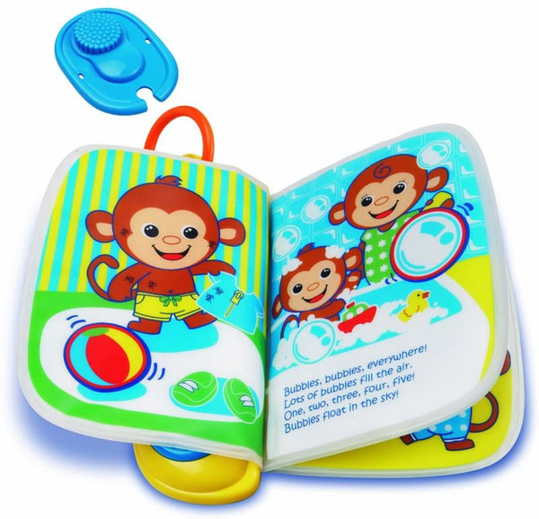 VTech Baby Splash & Sing Bath Book