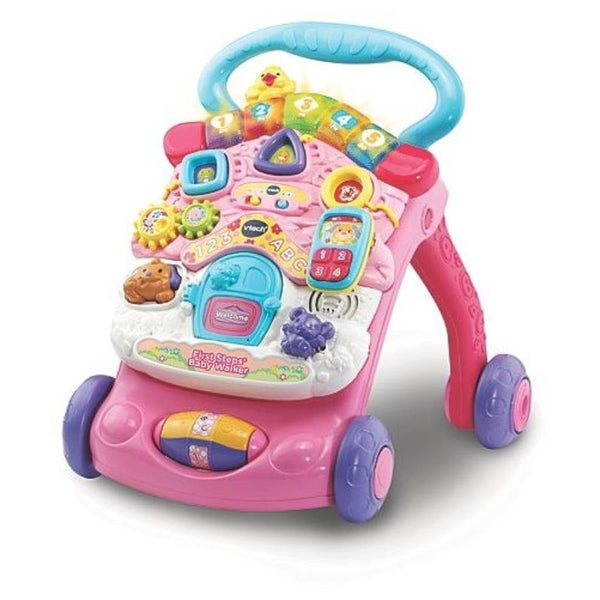 Vtech - FIRST STEPS BABY WALKER (PINK)