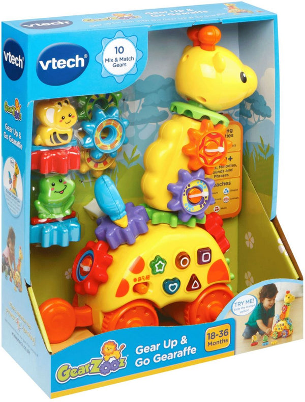 VTech Roll & Surprise Animal Train