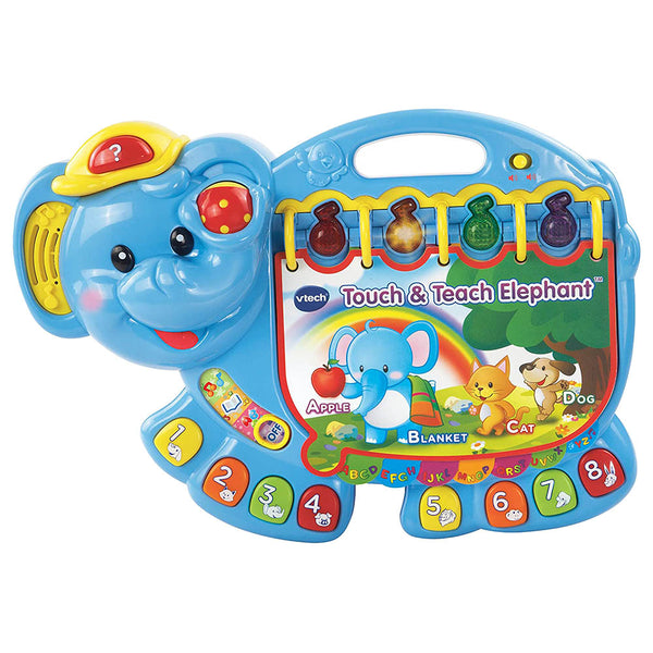 VTech Touch and Teach Elephant Book