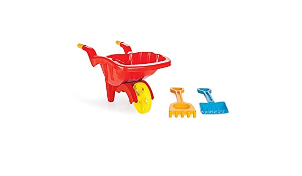 Wheel Barrow With Bucket 7 ps