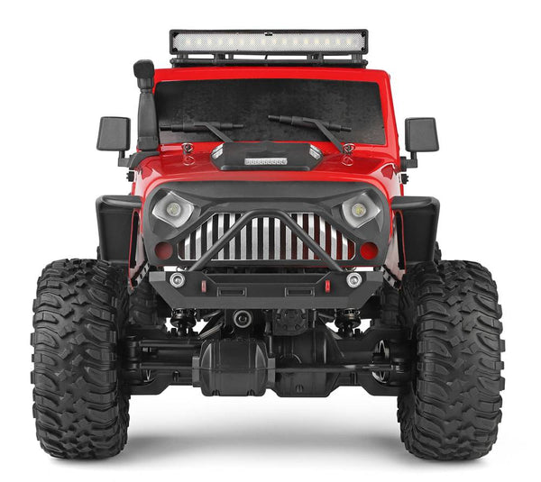 Wltoys 104311 1/10 2.4G 4X4 Crawler RC Car Desert Mountain Rock Vehicle Models With Two Motors LED Head Light