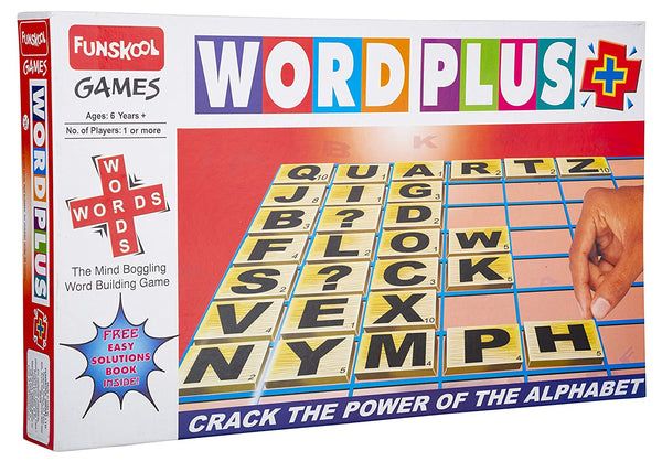 WORDPLUS - Fun Word Game