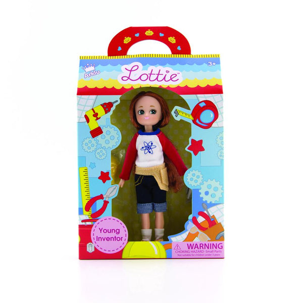 Young Inventor Doll