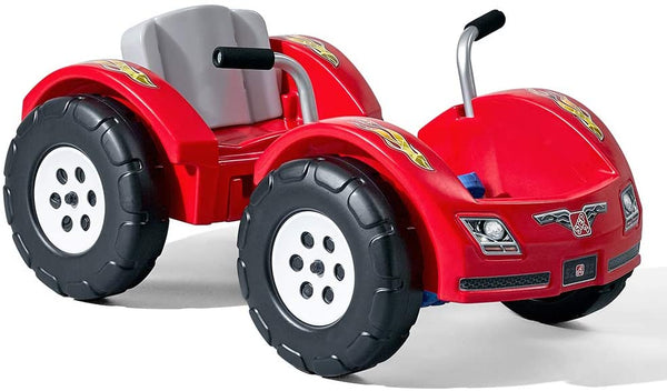 ZIP N ZOOM PEDAL CAR RED