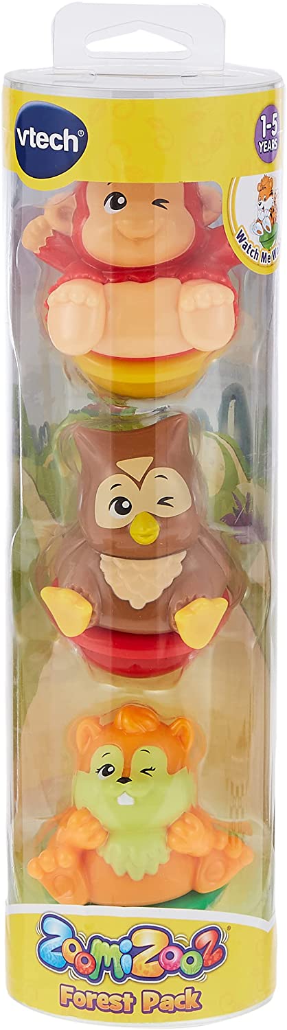 Zoomizooz ANIMAL 3 PACKS FOREST ANIMAL